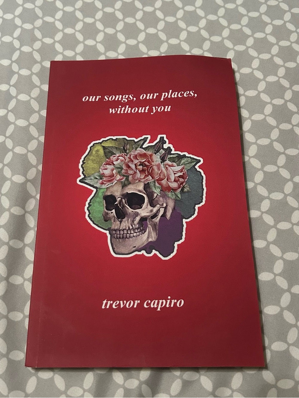 Our Songs, Our Places, Without You Poetry Book by Trevor Capiro